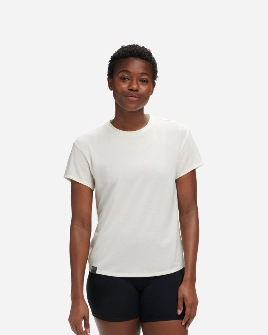 Hoka One One White Essential T-shirt