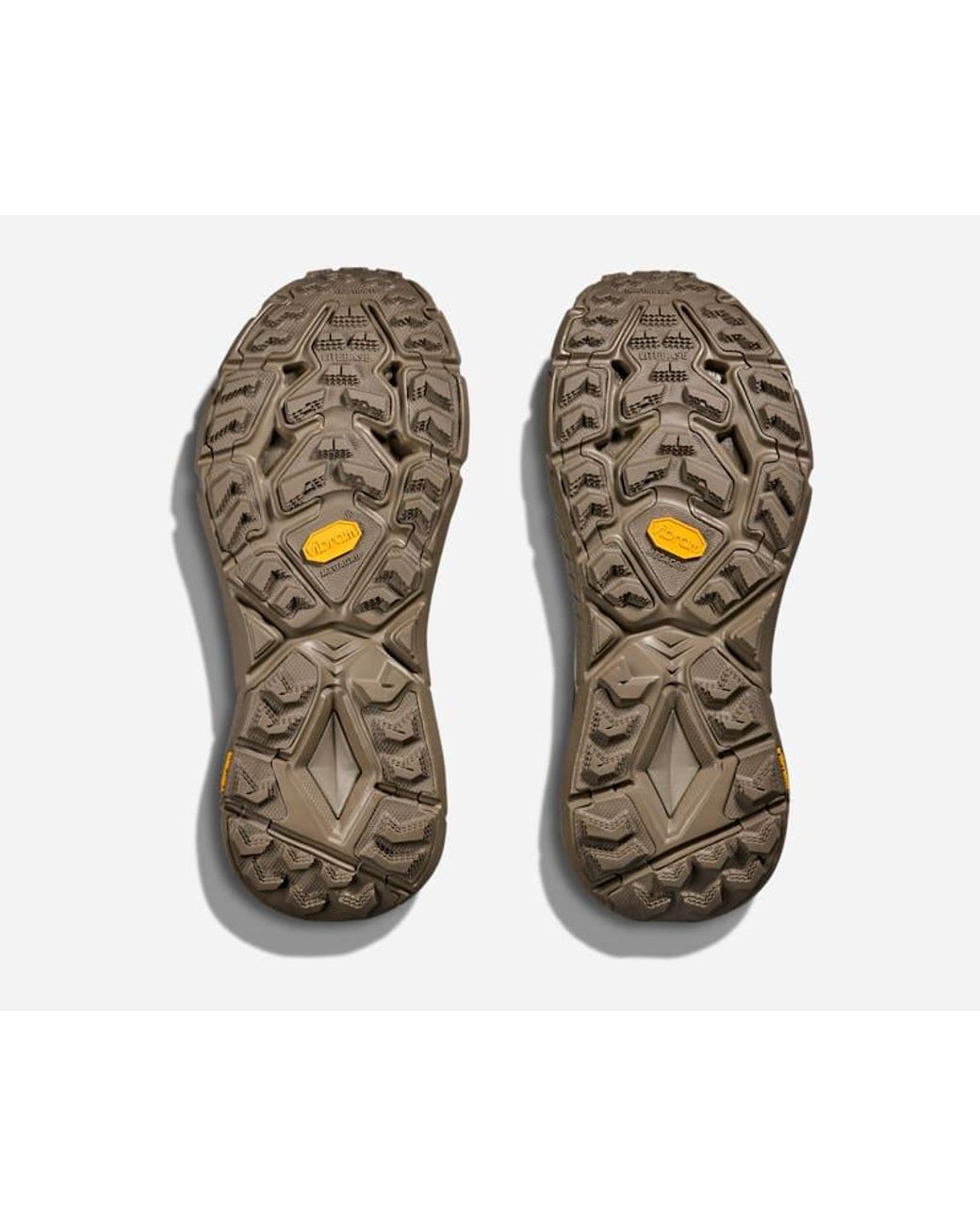 Hoka One One Gray Mafate Speed 4 Lite Lifestyle Shoes