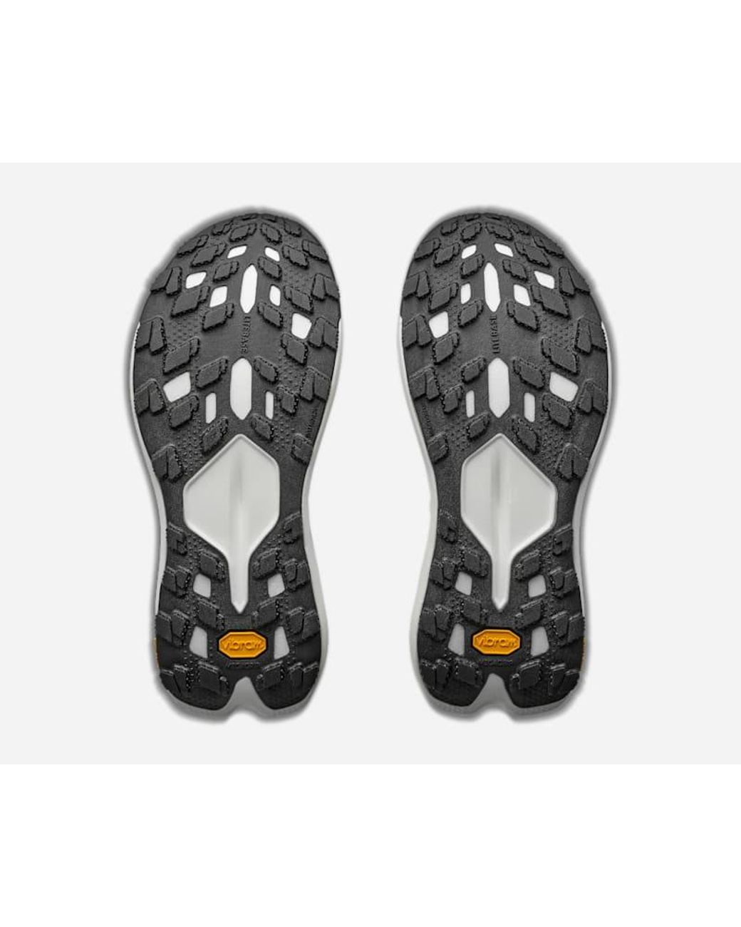 Hoka One One Yellow Tecton X 4 Trail Shoes for men