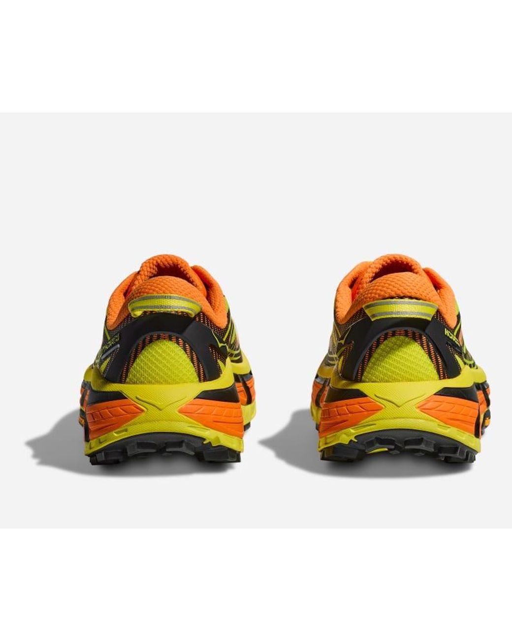 Hoka One One Yellow Mafate Speed 2 Lifestyle Shoes