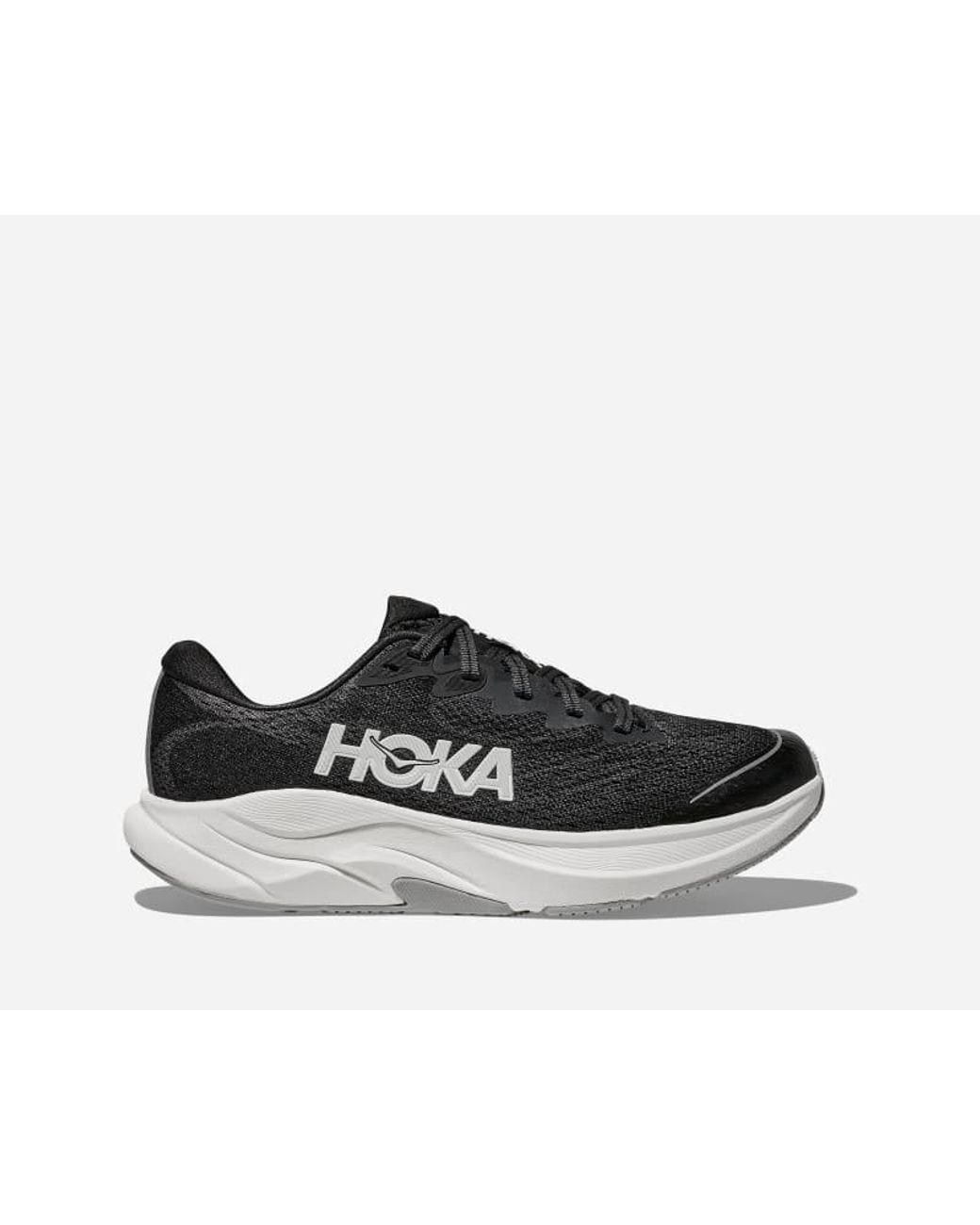 Hoka One One Black Kid's Rincon 4 Road Running Shoes