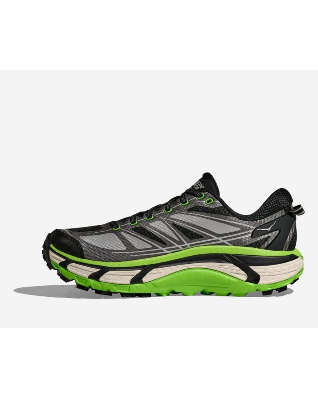 Hoka One One Green Mafate Speed 2 Lifestyle Shoes