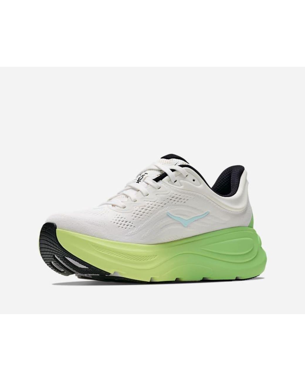 Hoka One One Green Bondi 9 Road Running Shoes