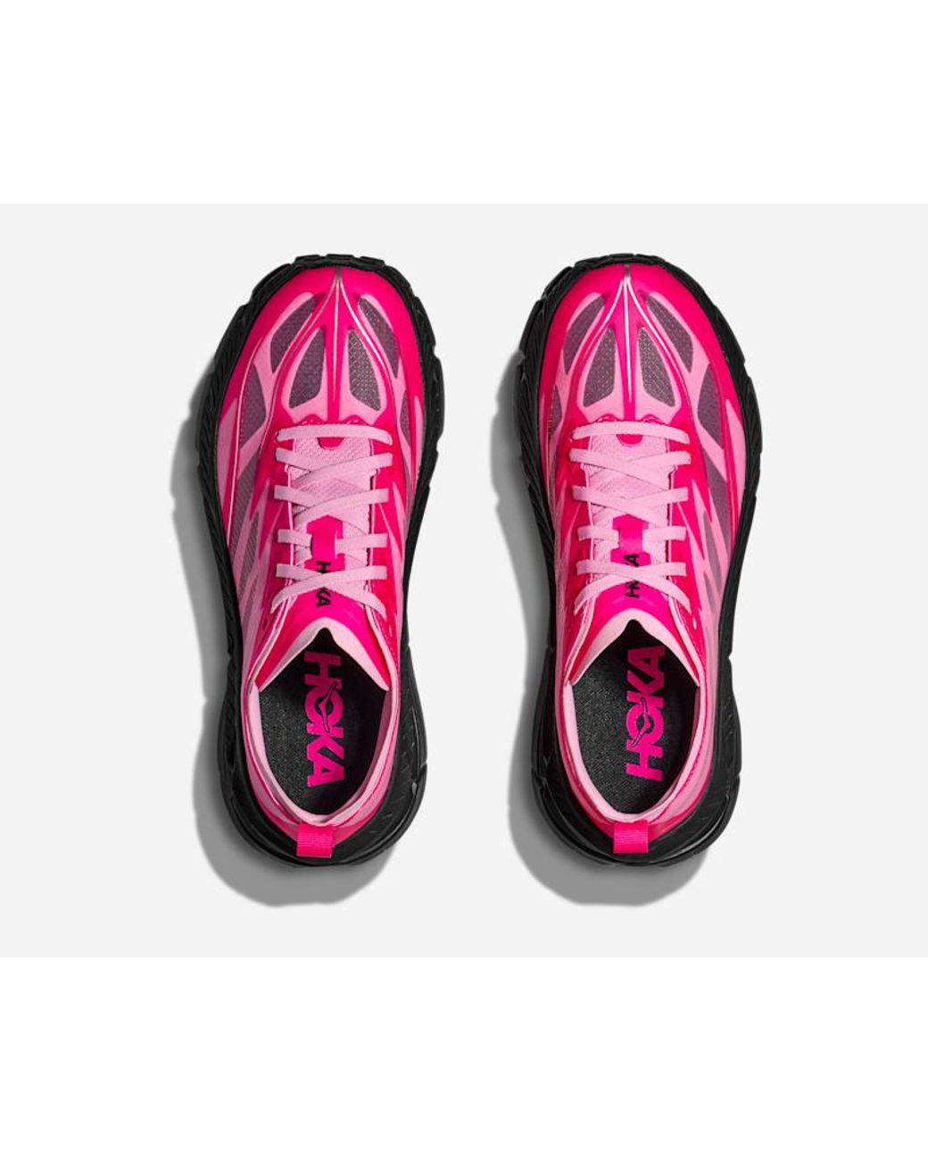 Hoka One One Pink Mafate Speed 4 Lite Lifestyle Shoes