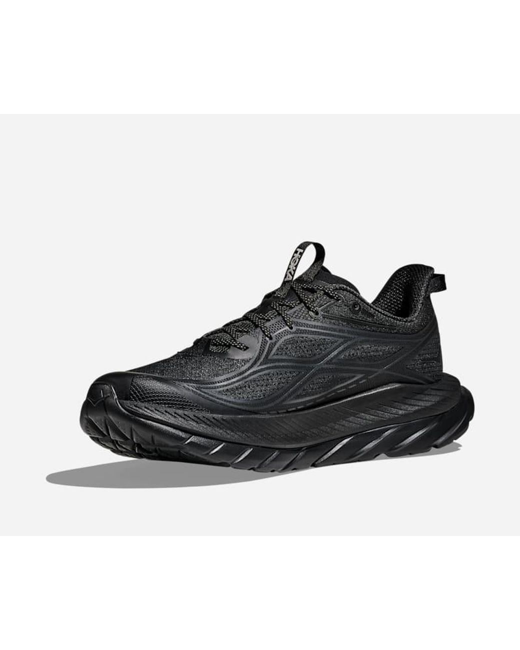 Hoka One One Black Mach Remastered Lifestyle Shoes