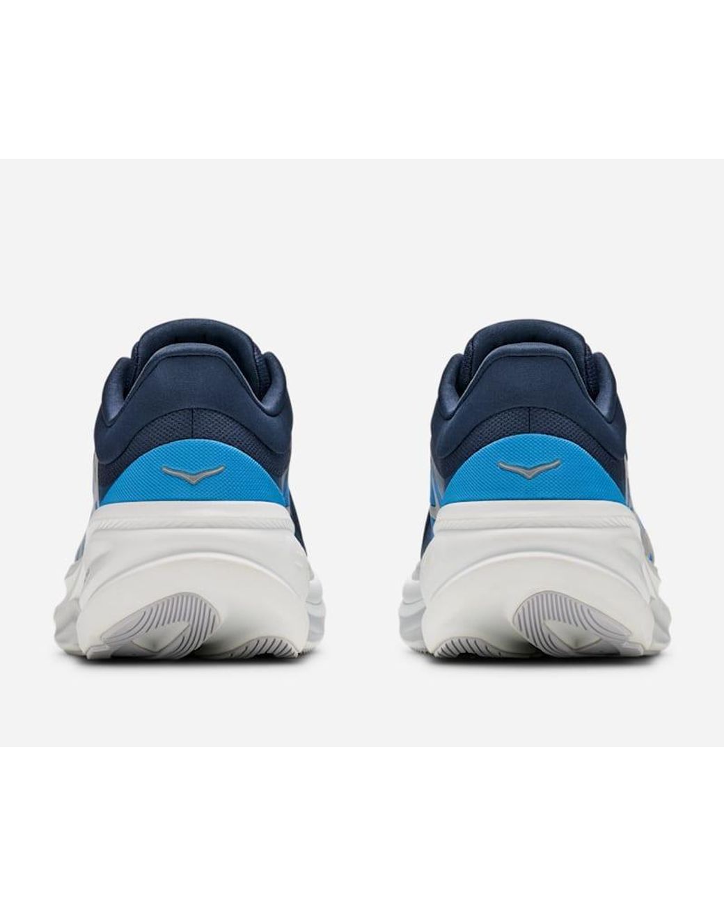 Hoka One One Blue Clifton Pro Road Running Shoes for men