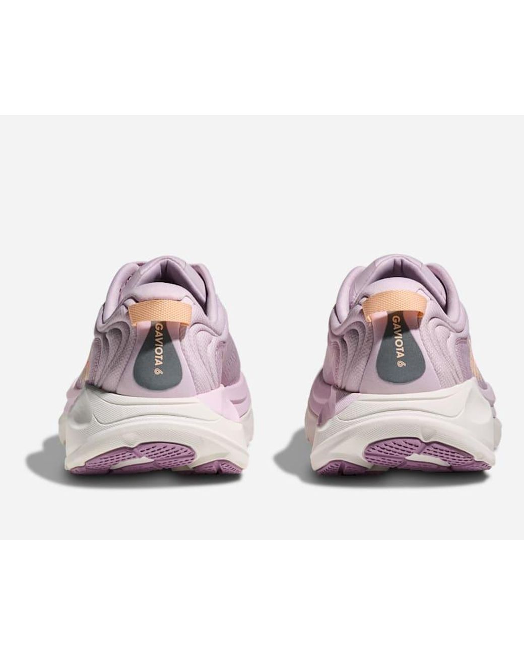 Hoka One One Purple Gaviota 6 Road Running Shoes