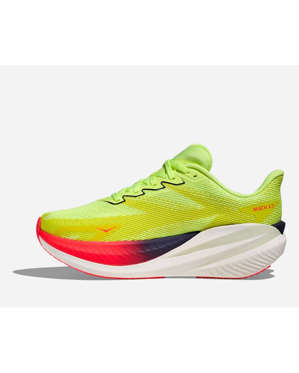 Hoka One One Green Mach X 3 Road Running Shoes