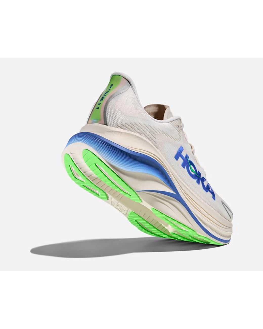 Hoka One One Blue Skyward X 2 Road Running Shoes for men