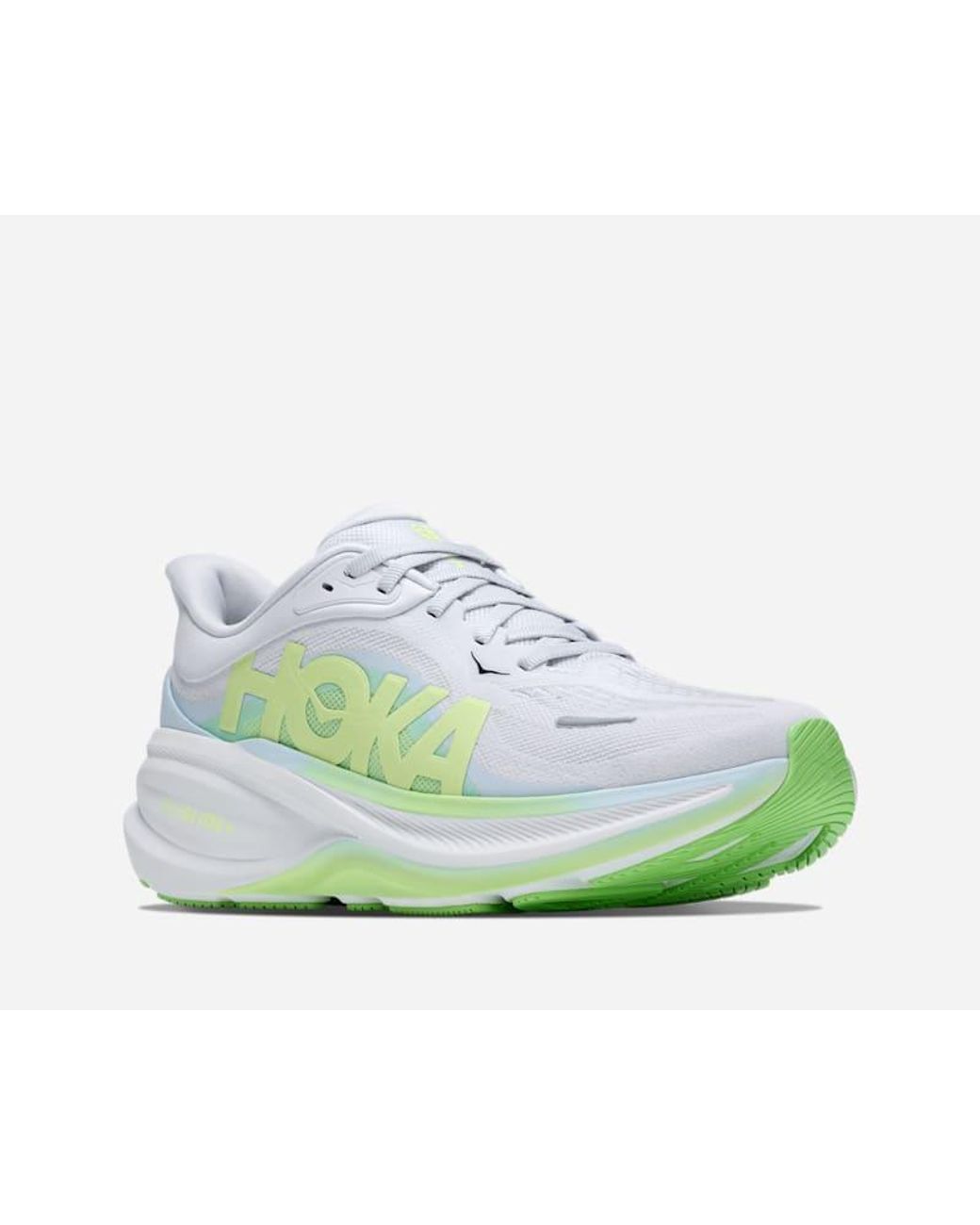 Hoka One One Blue Clifton Pro Road Running Shoes