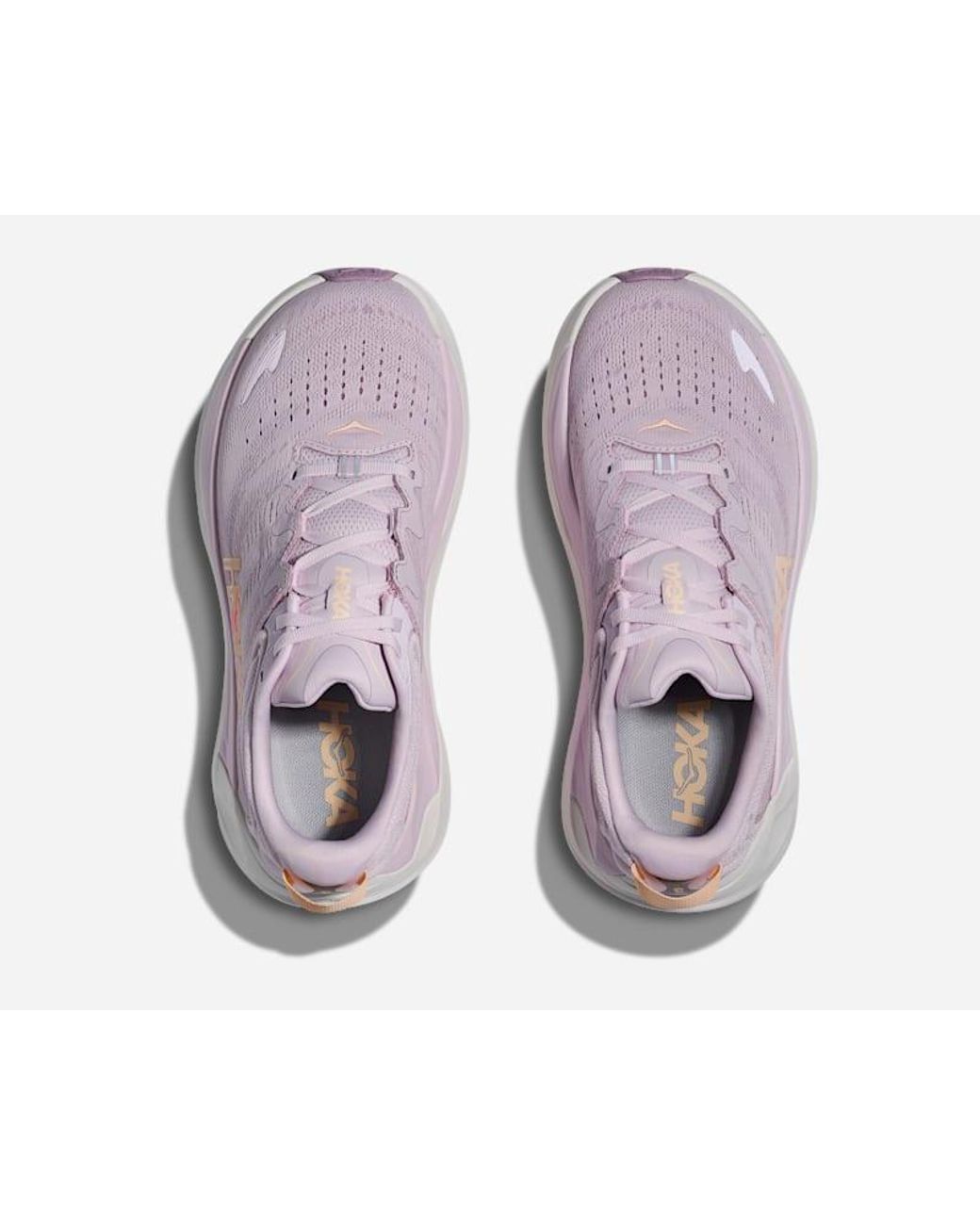 Hoka One One Purple Gaviota 6 Road Running Shoes