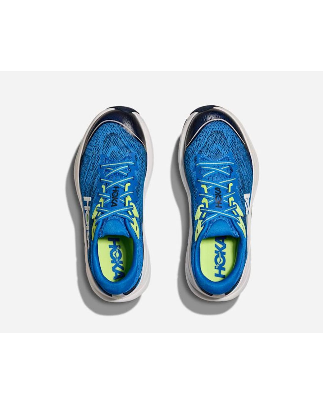 Hoka One One Blue Kid's Rincon 4 Road Running Shoes