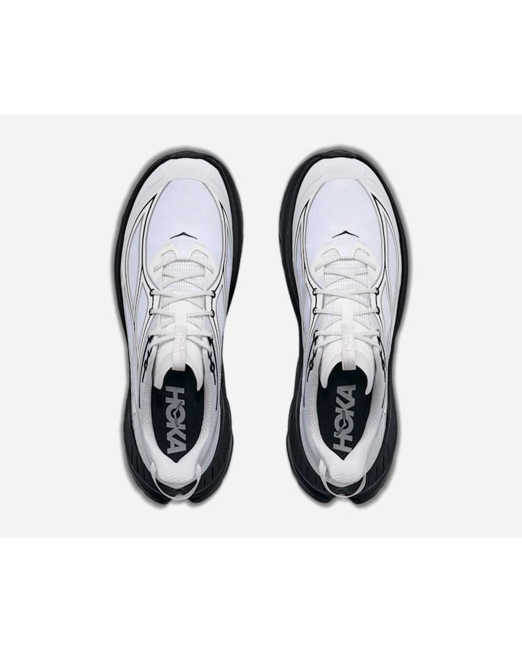 Hoka One One White Mach Remastered Lifestyle Shoes
