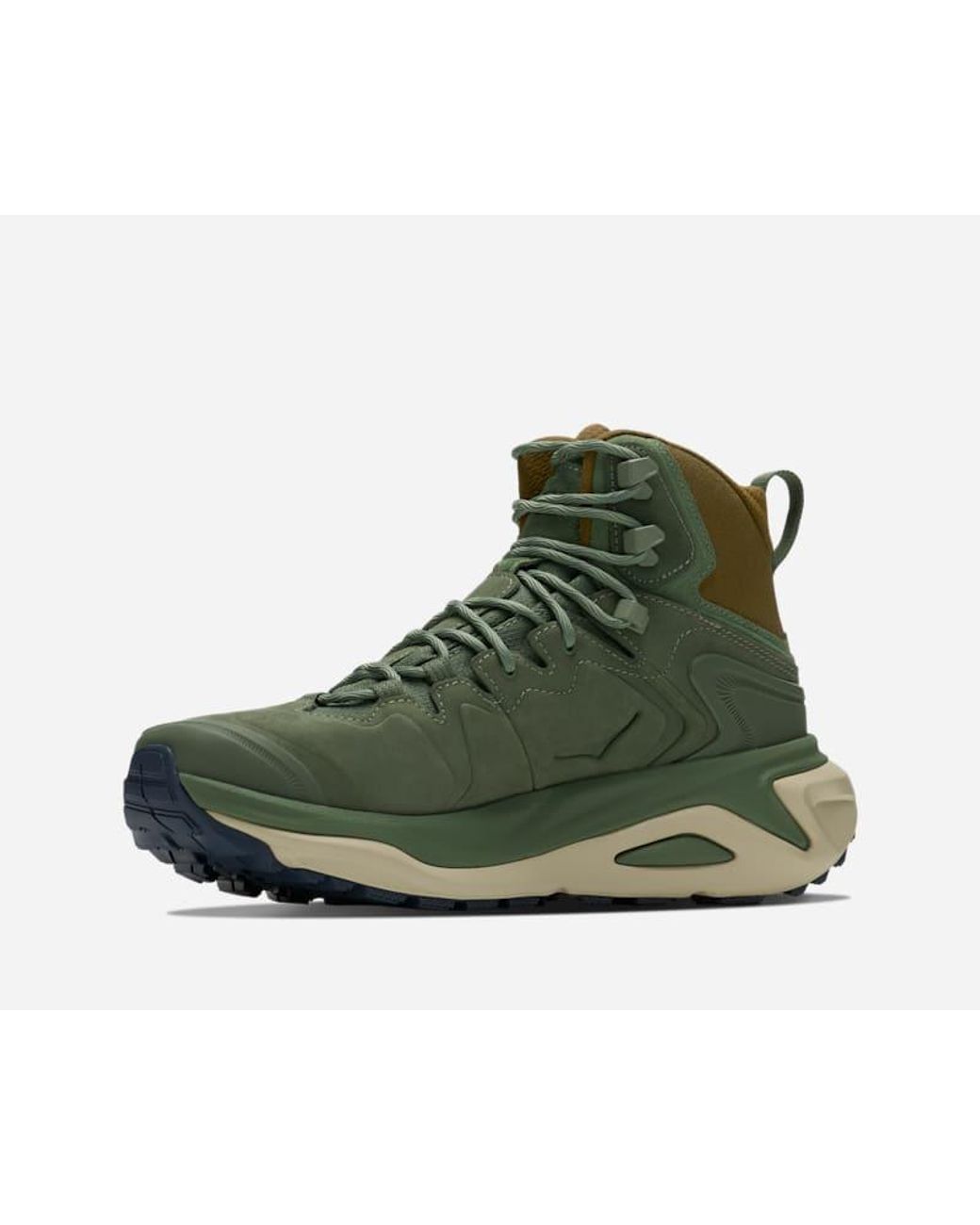 Hoka One One Green Kaha 3 Gore-tex Hiking Shoes for men