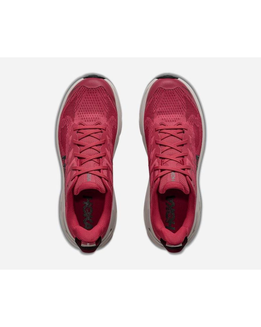Hoka One One Red Challenger 8 Road Running Shoes for men