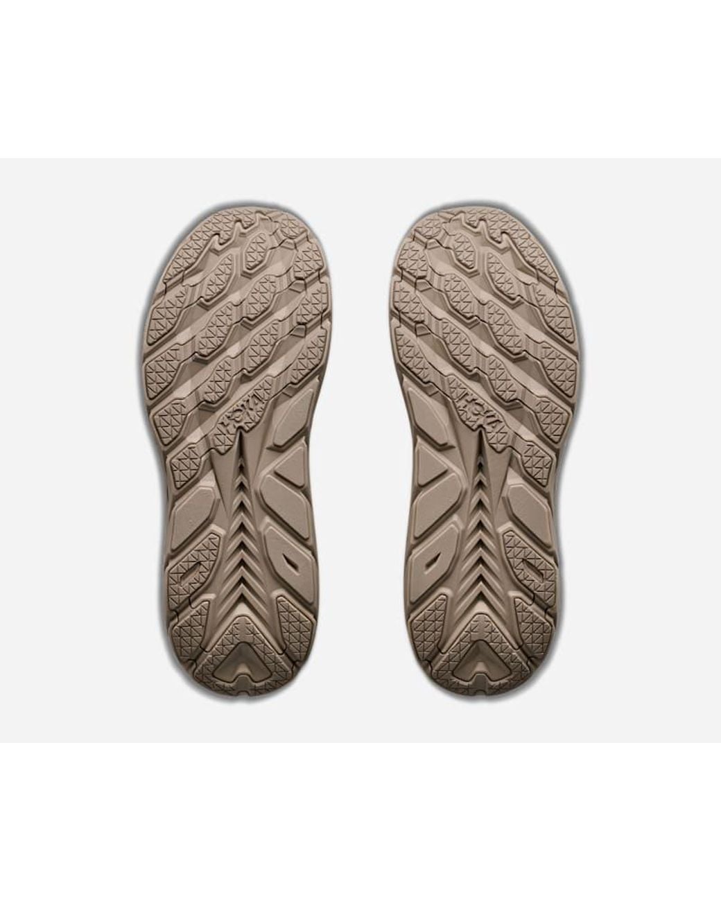 Hoka One One Gray Clifton Utl Lifestyle Shoes for men