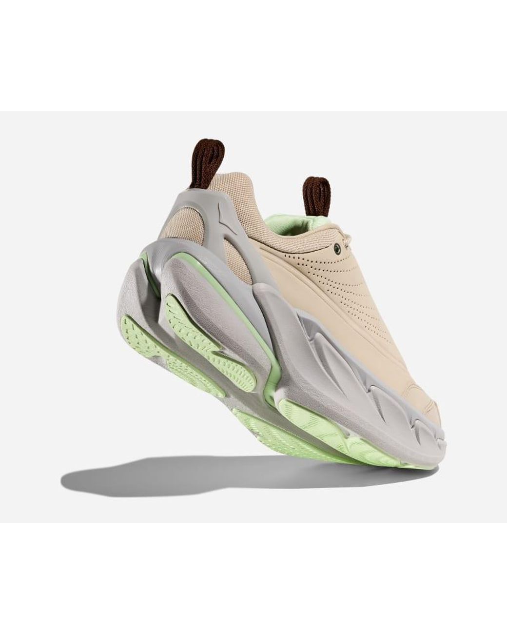 Hoka One One White Elevon X Lifestyle Shoes