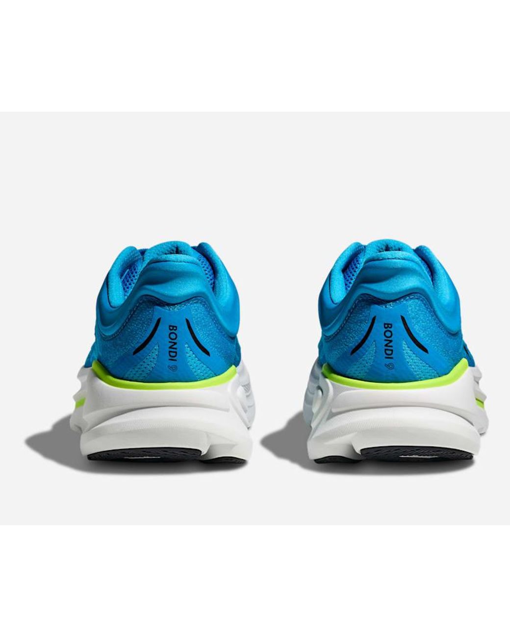 Hoka One One Blue Bondi 9 Road Running Shoes for men