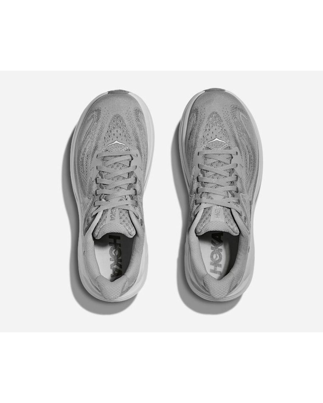 Hoka One One Gray Clifton 10 Shoe