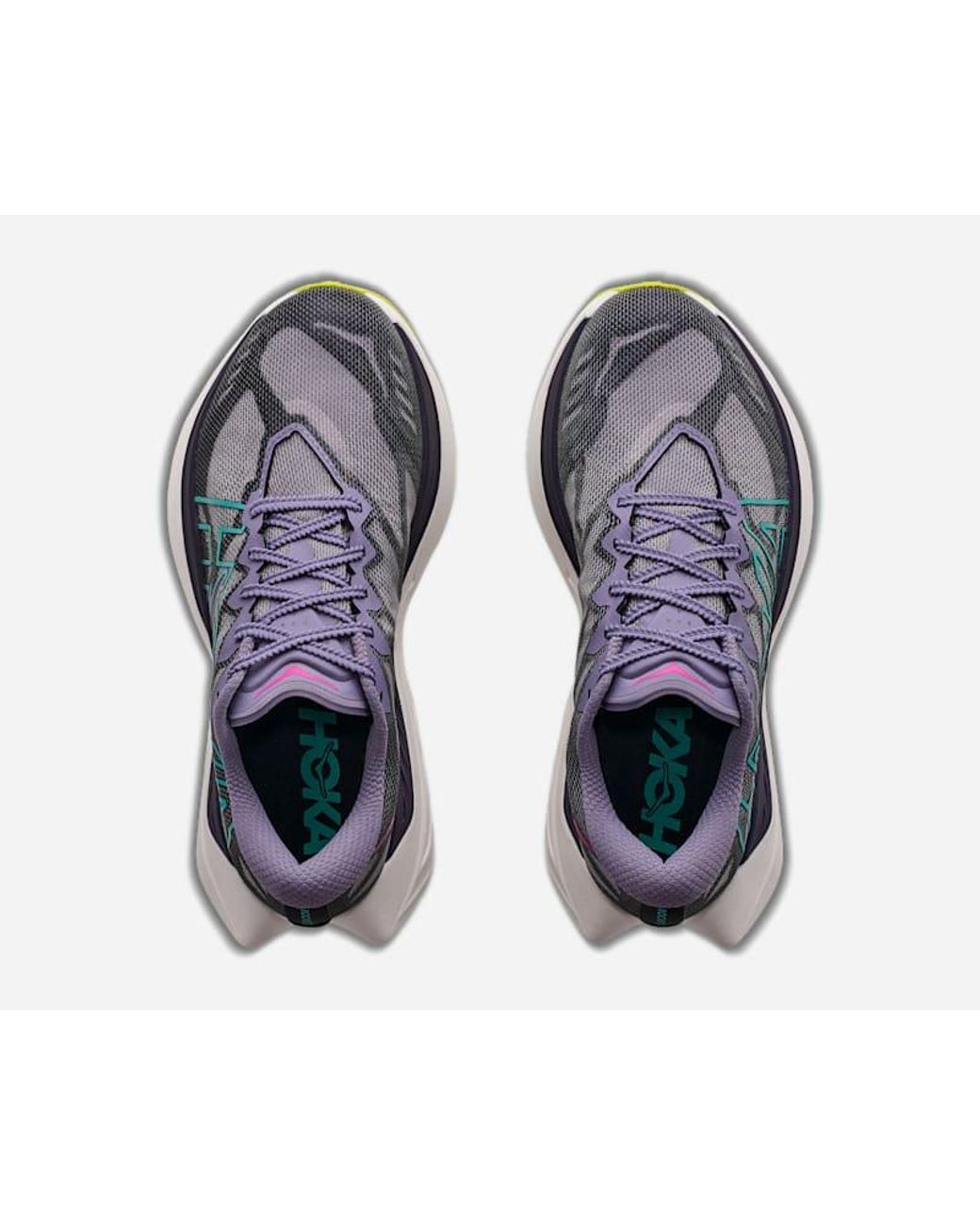 Hoka One One Blue Rocket X Trail Trail Shoes