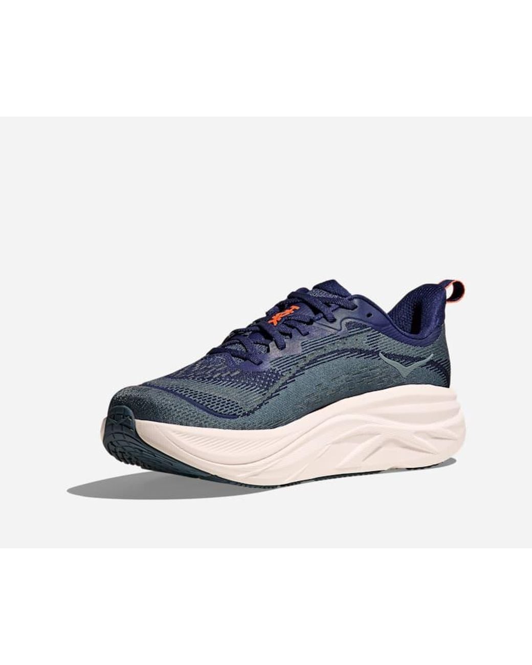 Hoka One One Blue Wide Skyflow Running Shoes for men