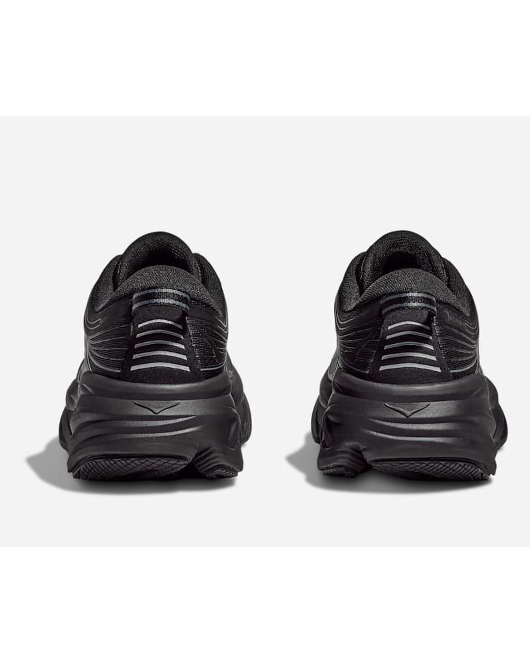 Hoka One One Women's Bondi 7 Regular Black/black for men