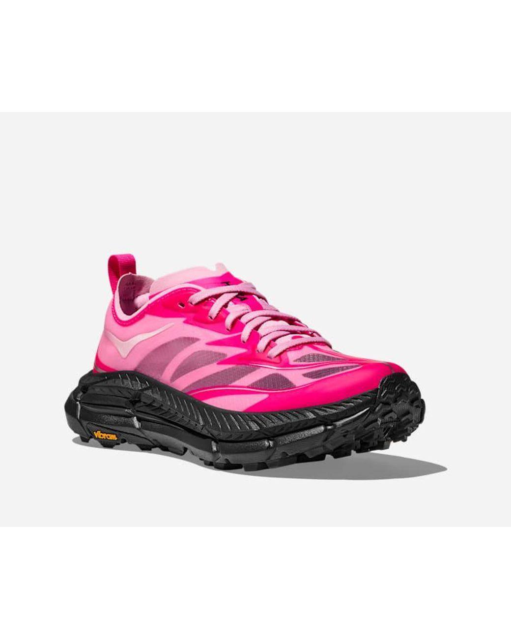Hoka One One Pink Mafate Speed 4 Lite Lifestyle Shoes