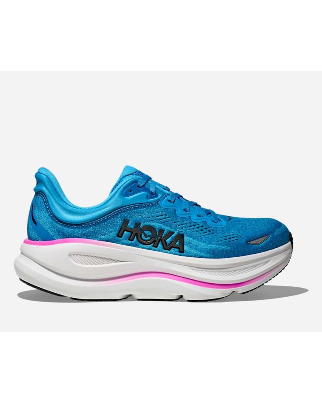 Hoka One One Blue Bondi 9 Road Running Shoes
