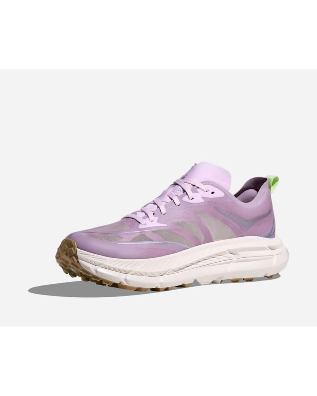 Hoka One One Purple Mafate Speed 4 Lite Lifestyle Shoes