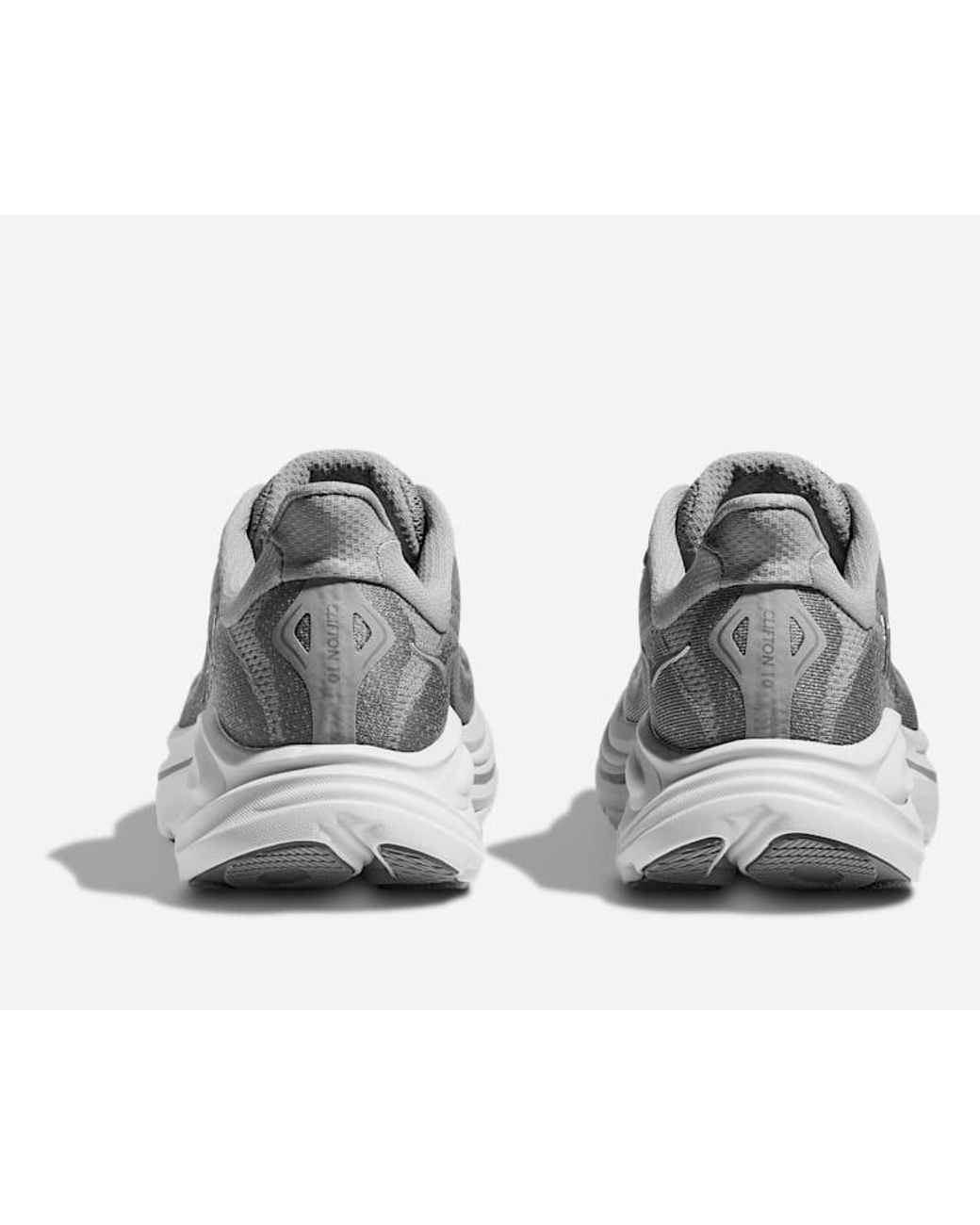 Hoka One One Gray Clifton 10 Shoe