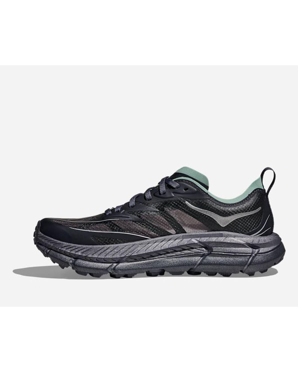 Hoka One One Blue Mafate Speed 4 Lite Lifestyle Shoes