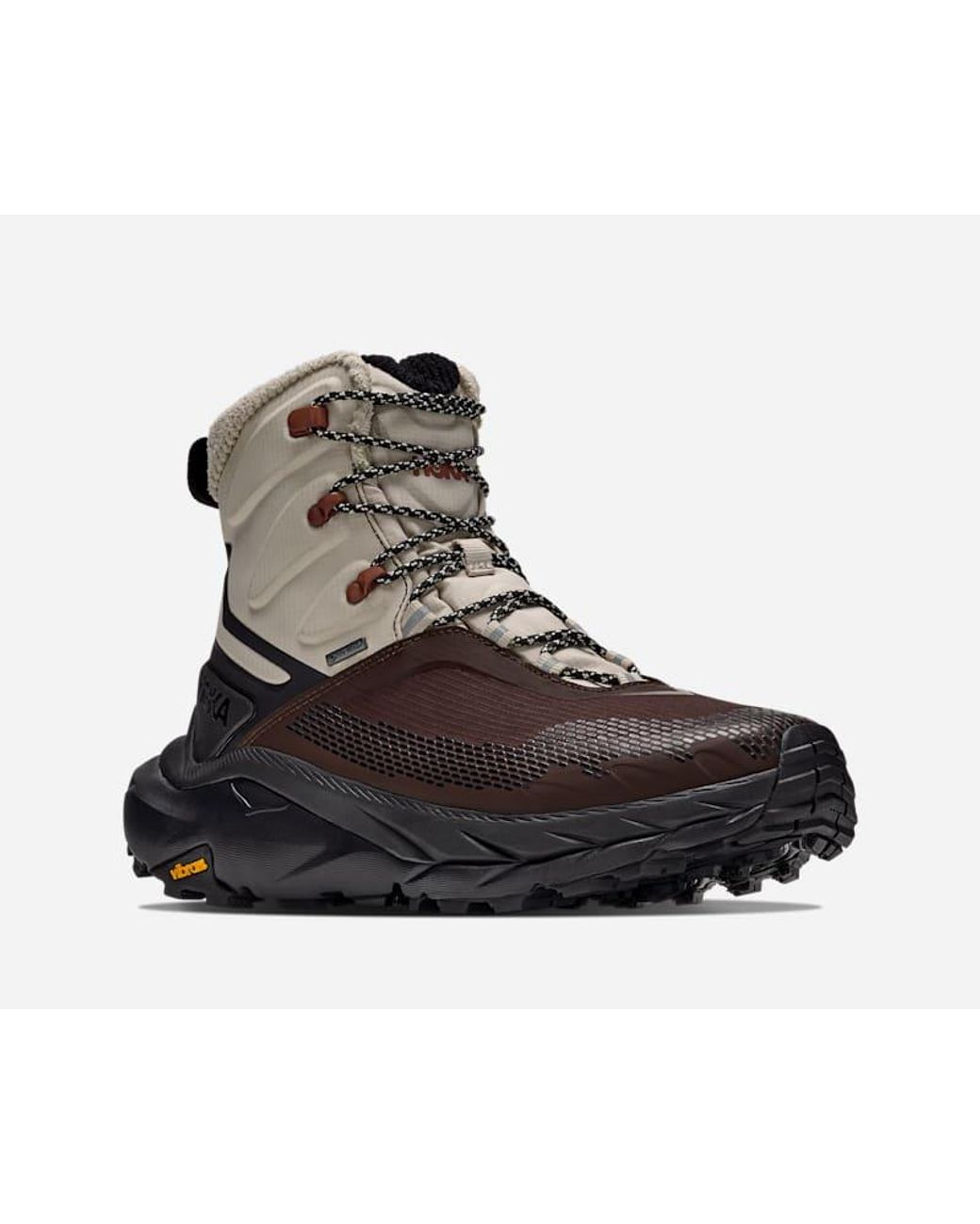 Hoka One One Black Kaha 2 Frost Gore-tex Hiking Shoes for men