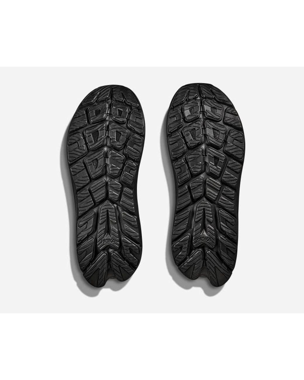 Hoka One One Black Kawana Mid Lifestyle Shoes for men