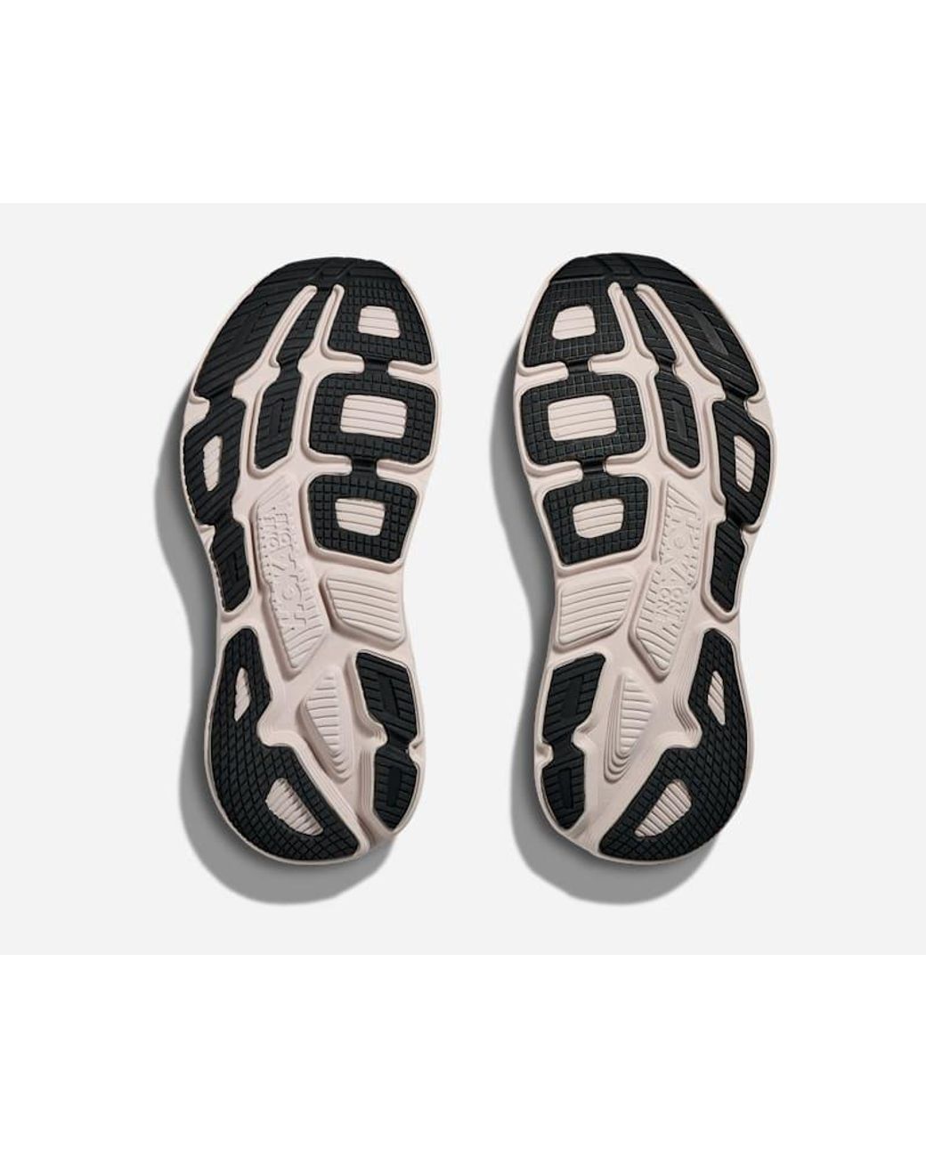 Hoka One One Black Bondi 7 Lifestyle Shoes