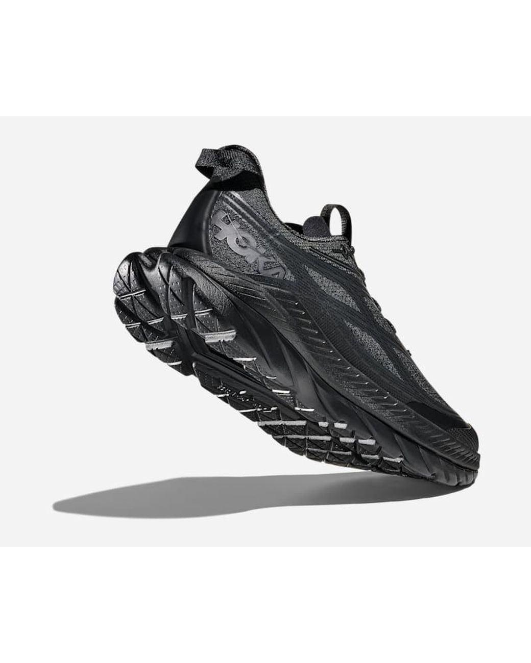Hoka One One Black Mach Remastered Lifestyle Shoes