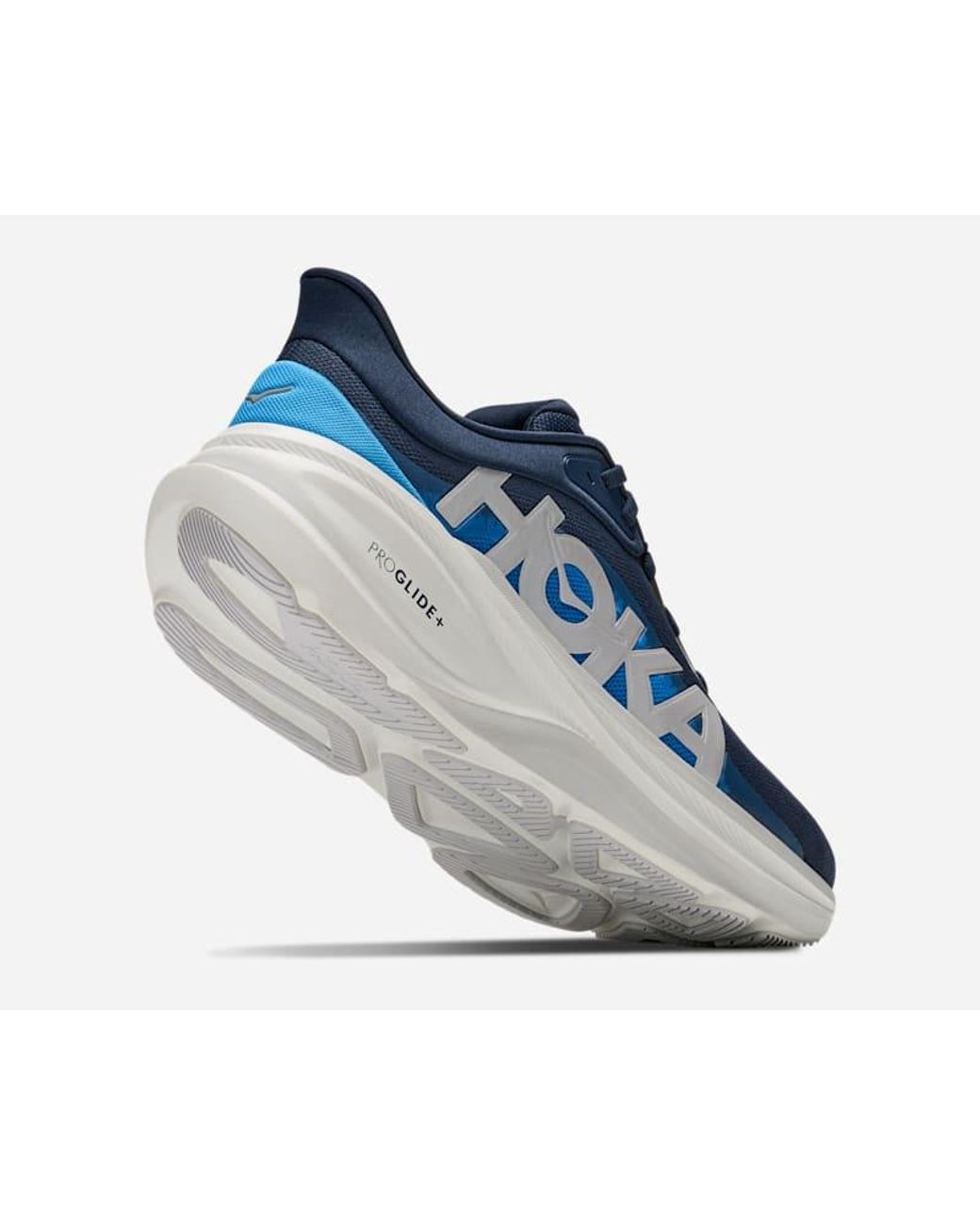 Hoka One One Blue Clifton Pro Road Running Shoes for men