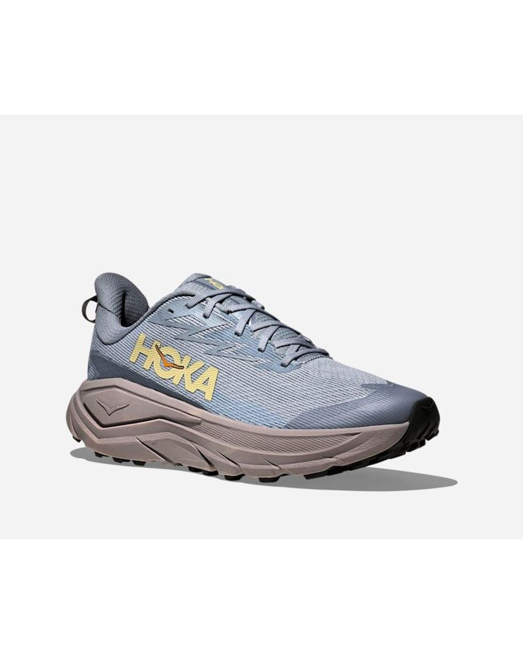 Hoka One One Blue Challenger 8 Gore-tex Trail Shoes for men