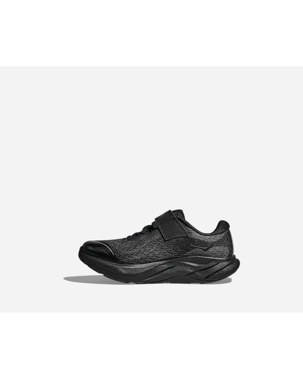 Hoka One One Black Kid's Rincon 4 Road Running Shoes