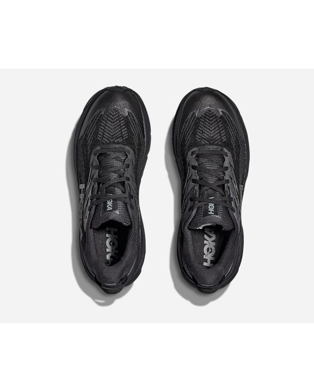 Hoka One One Black Challenger 8 Gore-tex Trail Shoes for men