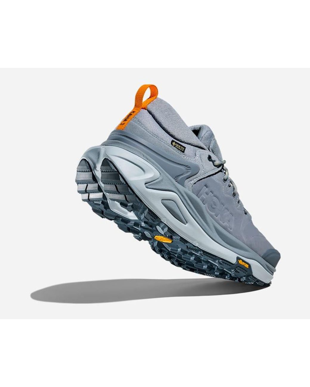 Hoka One One Blue Kaha 3 Low Gore-tex Hiking Shoes for men