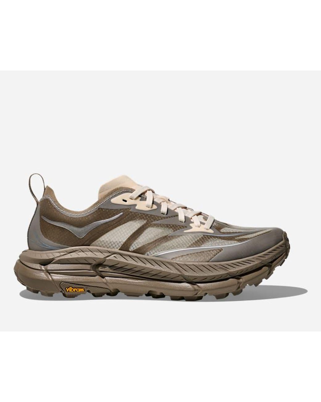 Hoka One One Gray Mafate Speed 4 Lite Lifestyle Shoes