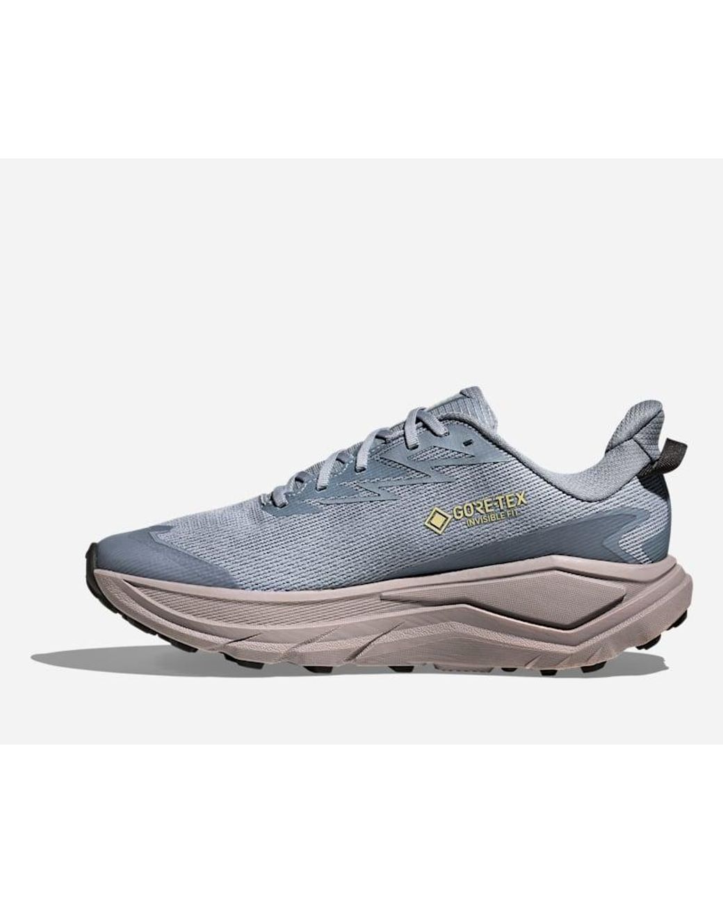 Hoka One One Blue Challenger 8 Gore-tex Trail Shoes for men