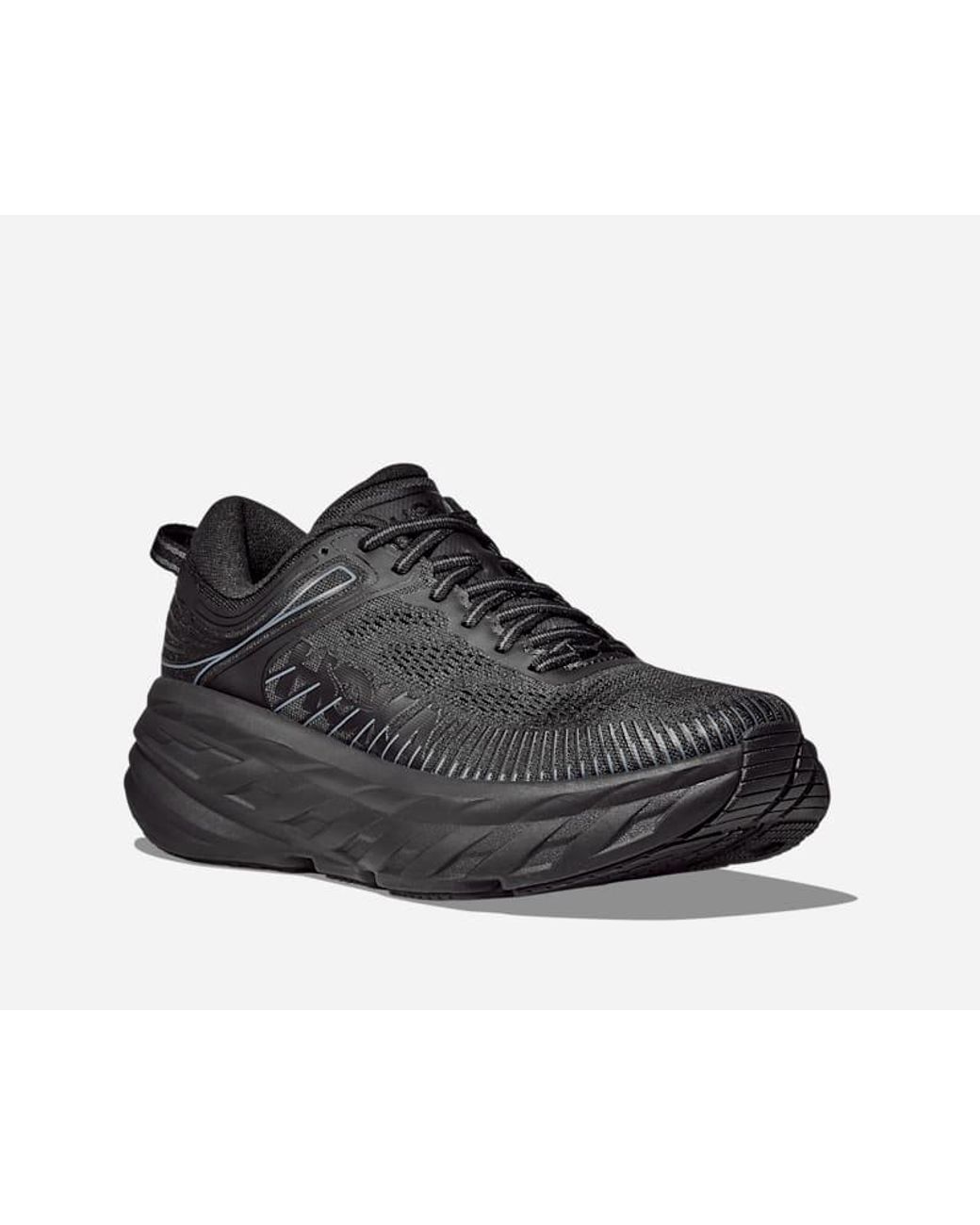 Hoka One One Women's Bondi 7 Regular Black/black for men