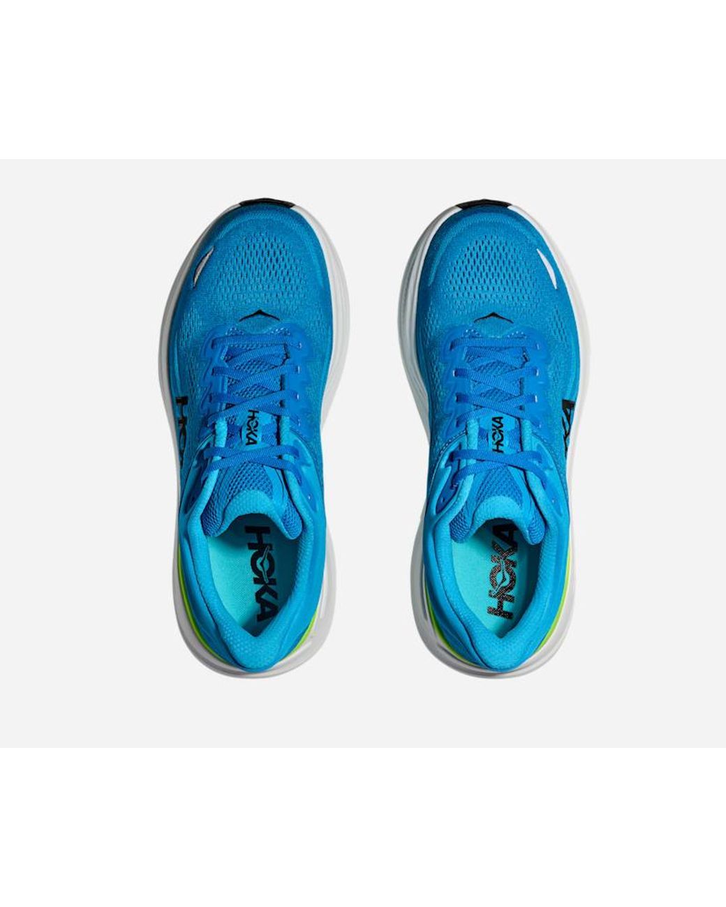 Hoka One One Blue Bondi 9 Road Running Shoes for men