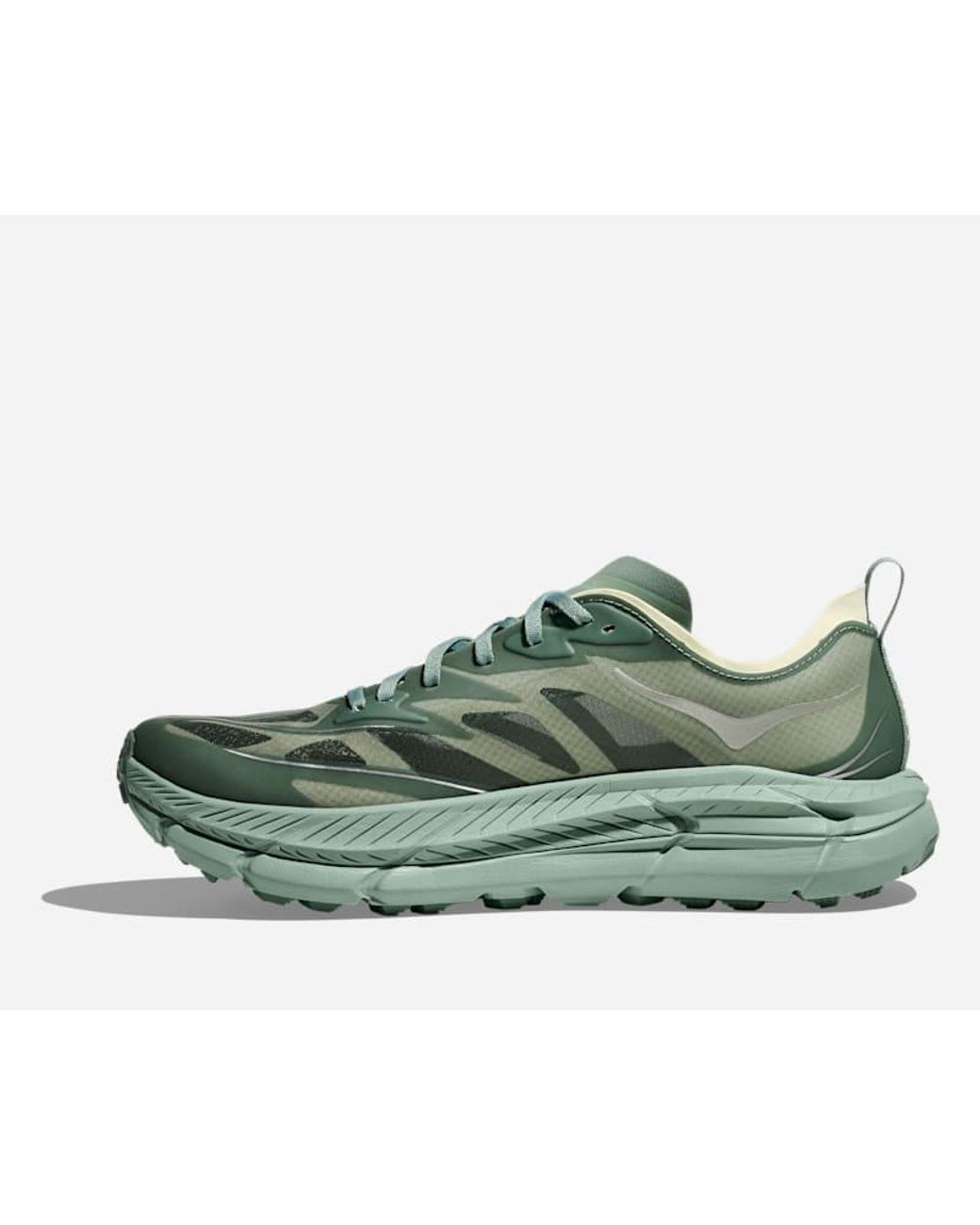 Hoka One One Green Mafate Speed 4 Lite Lifestyle Shoes