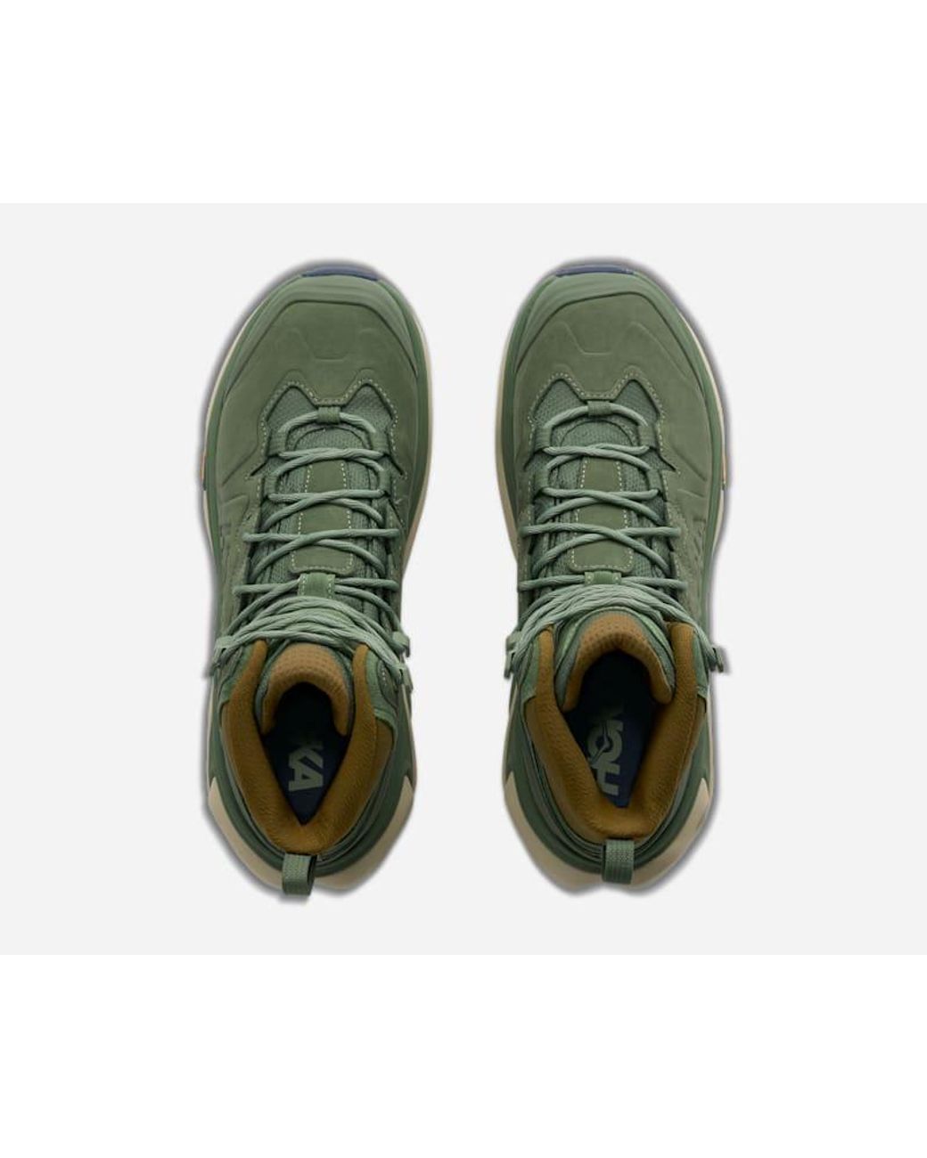 Hoka One One Green Kaha 3 Gore-tex Hiking Shoes for men