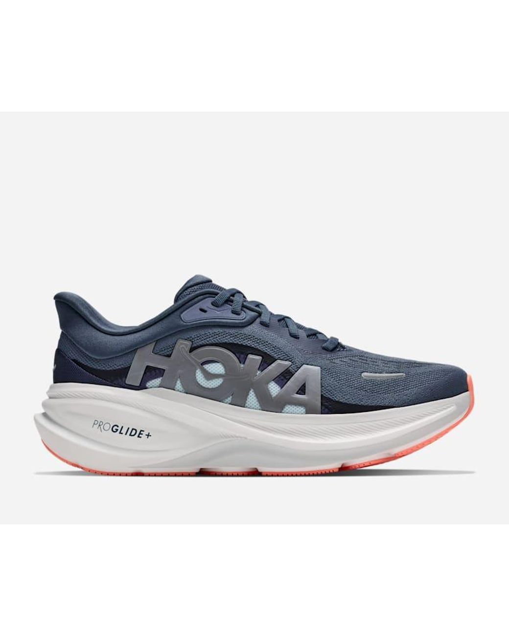 Hoka One One Blue Clifton Pro Road Running Shoes