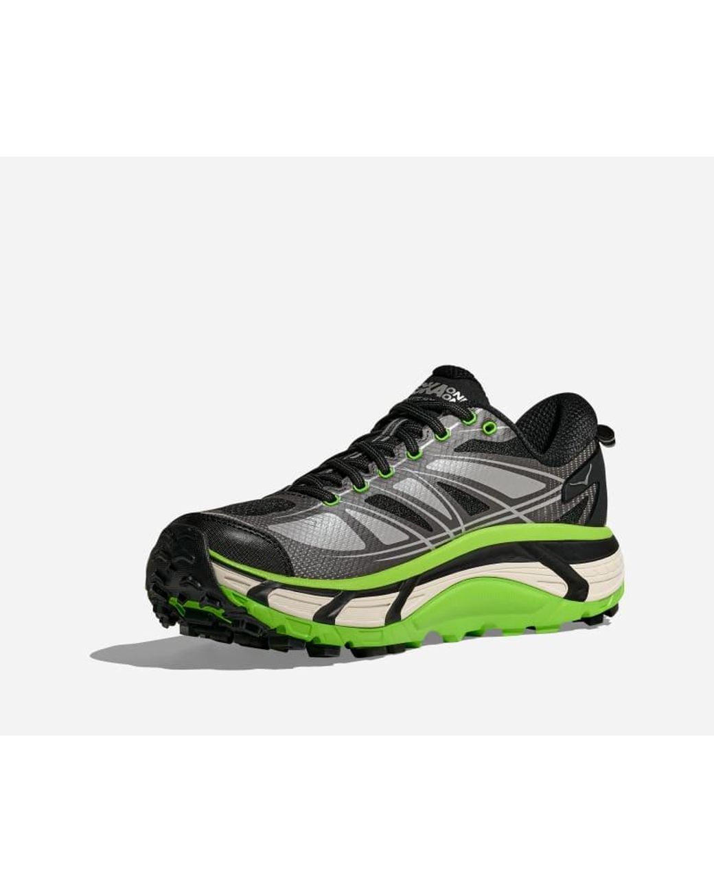 Hoka One One Green Mafate Speed 2 Lifestyle Shoes