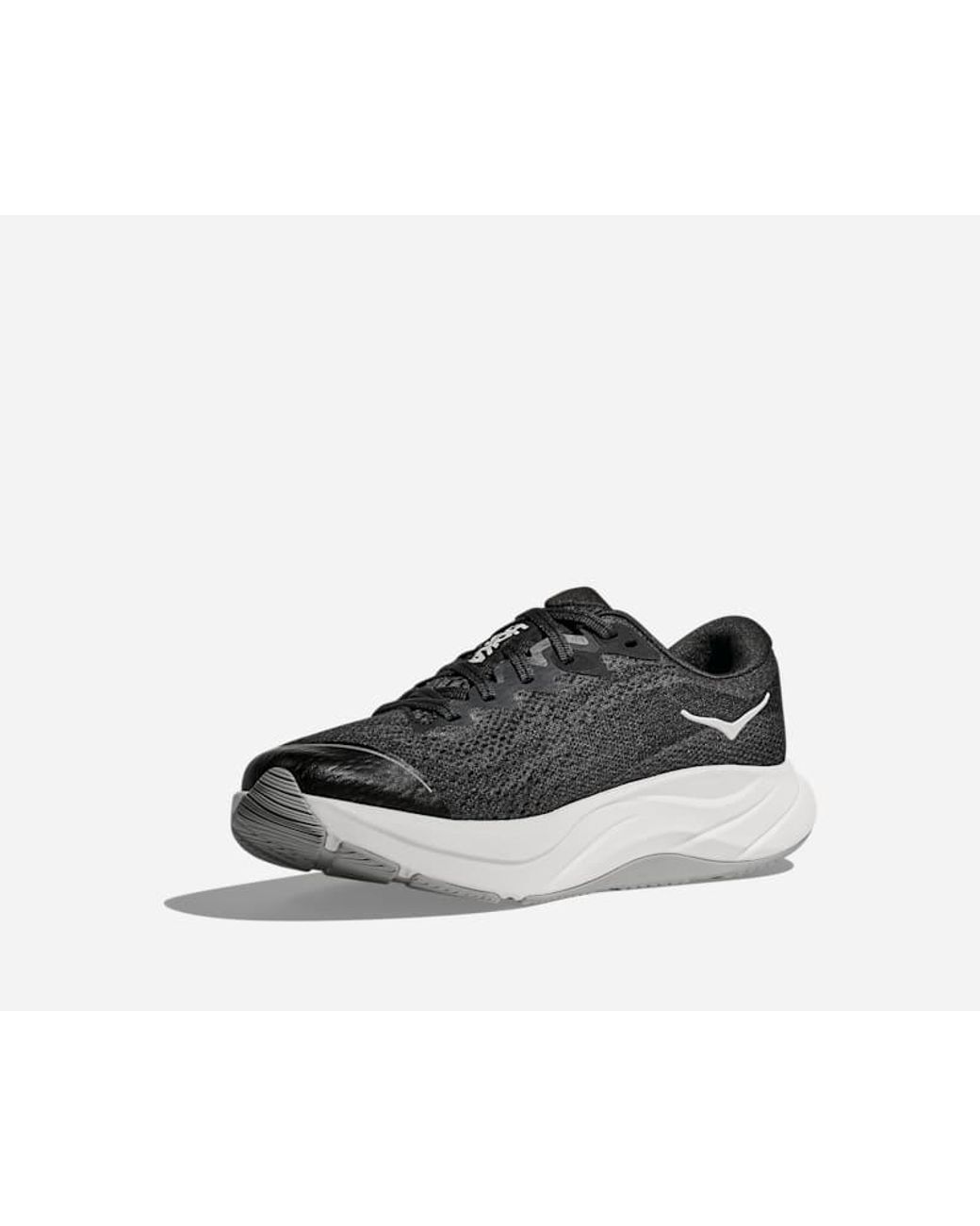 Hoka One One Black Kid's Rincon 4 Road Running Shoes