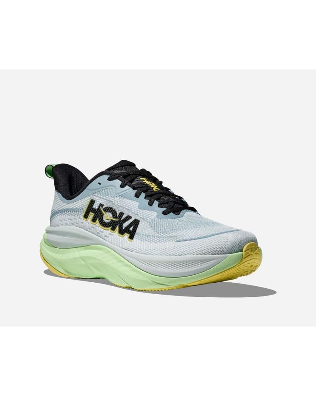 Hoka One One Blue Skyflow Road Running Shoes for men